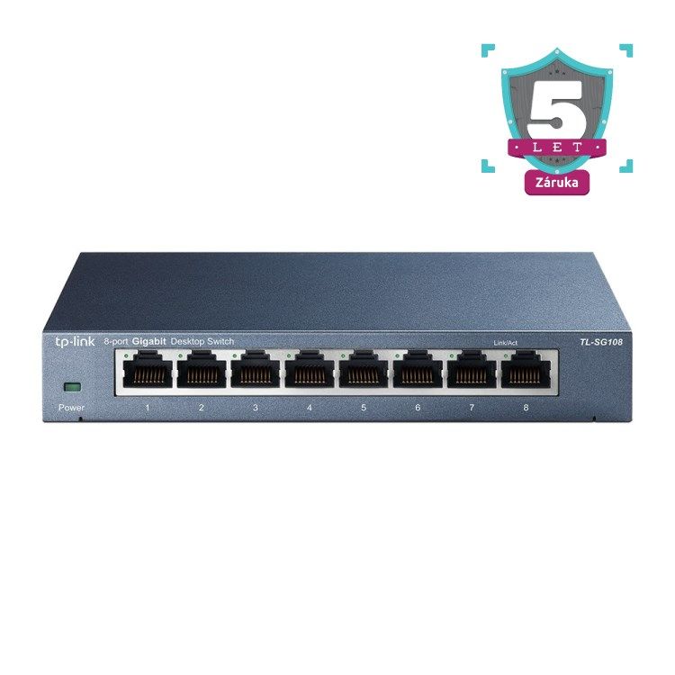 TP-Link TL-SG108 Switch TP-LINK Czech, s. r. o.